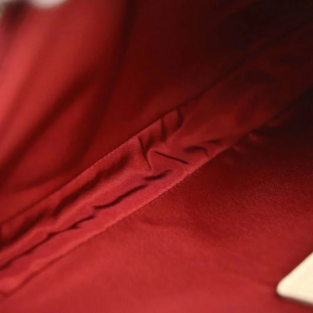 Christian Dior Red Trotter Saddle Handbag - Picture 8 of 10